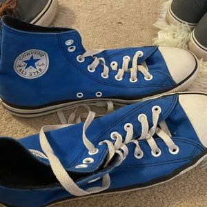blue converse mens size 10